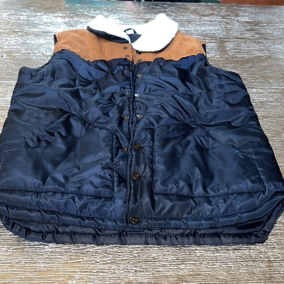 Men’s American Stitch 2 Tone Vest Pockets NWOT - Picture 5 of 7